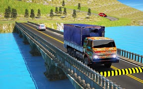 Drive Offroad Indian Cargo Truck 2019: Truck Games Ekran Görüntüsü 2
