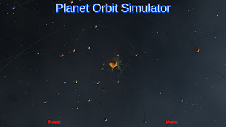 Solar System Planet Simulator ภาพหน้าจอ 3