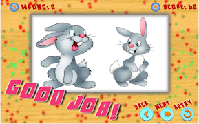 Creative Puzzles Kids: animals تصوير الشاشة 1