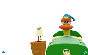 4 Schermata Pocoyo:  Bedtime - Free!