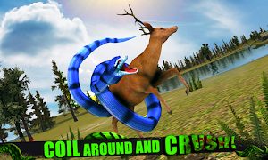 3 Schermata Angry Anaconda Attack 3D