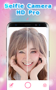 Selfie Camera HD Pro captura de pantalla 1