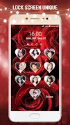 Love keypad lockscreen ภาพหน้าจอ 1