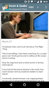Doom & Quake Development Diary captura de pantalla 2