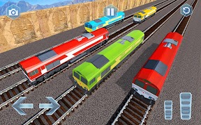 Chained Train Racing ảnh chụp màn hình 2