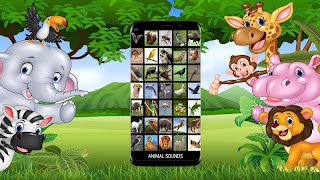 Animals Sounds screenshot 1