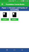 CA Foundation Books + CA Foundation Study Material स्क्रीनशॉट 2