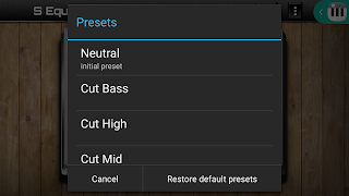 1 Schermata S Equalizer