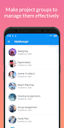 MyManager - Project Management الملصق