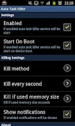 Auto Task Killer ภาพหน้าจอ 3