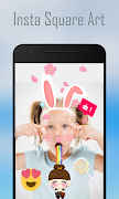 برنامه‌نما InstaSquare Snap Photo filters عکس از صفحه