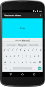Flashcards Maker ภาพหน้าจอ 6