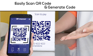 QR Bar-code Scanner captura de pantalla 2