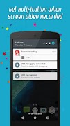 6 Schermata AV Screen Recorder