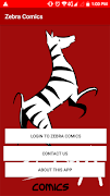 Zebra Comics ポスター