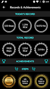Pedometer تصوير الشاشة 6