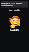 Fingerprint Mood Scanner Prank скриншот 2