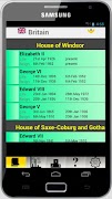 British Monarchy and Stats ảnh chụp màn hình 1