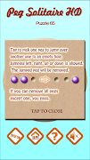 Солитер (Peg Solitaire) скриншот 2