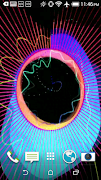 Audio Visualizer Video LWP Screenshot 2