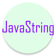 برنامهنما Learn Java String عکس از صفحه