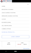 Domain BDiT تصوير الشاشة 2