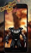 Iron Robot Suit Editor - Super Hero Suit Changer 스크린샷 1