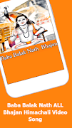 Baba Balak Nath Ji Ke Bhajan Punjabi Bhakti Songs تصوير الشاشة 4