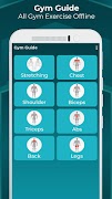 1 Schermata Gym Guide - All Gym Exercise Offline