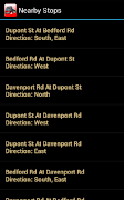 TTC Tracker screenshot 3