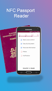 Pass-ID Reader - NFC Passport Reader 海报