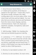4 Schermata Mobile Phone Codes