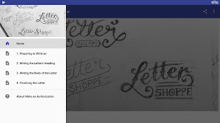 Make an Authorization Letter Plakat