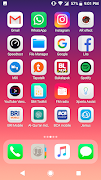 iOS 13 Launcher captura de pantalla 5