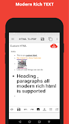 Web To PDF Converter screenshot 4