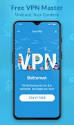 Free VPN Master - secure proxy VPN الملصق