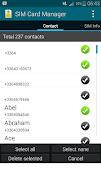 SIM Card Manager ảnh chụp màn hình 3