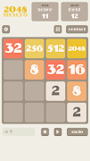 برنامه‌نما 2048 macro عکس از صفحه