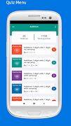 Maths Quiz स्क्रीनशॉट 1