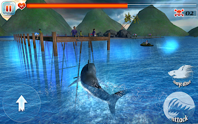 Scary Shark Evolution 3D スクリーンショット 6