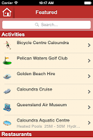 1 Schermata Local Agent Holidays