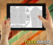 Design de padrões de roupas imagem de tela 7