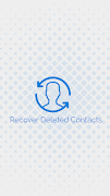Restore Contacts - Recover & Backup Contacts 포스터