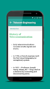 Telecom Engineering 101 ảnh chụp màn hình 3