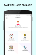 Fake Call And SMS App - Fake Caller Id capture d'écran 4