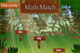 Math Match (Free) পোস্টার