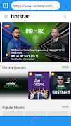Mi browser screenshot 2