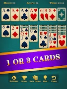 برنامه‌نما Solitaire Vegas عکس از صفحه