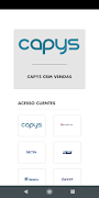 CAPYS  VENDAS captura de pantalla 1