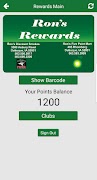 برنامه‌نما Rons Rewards عکس از صفحه